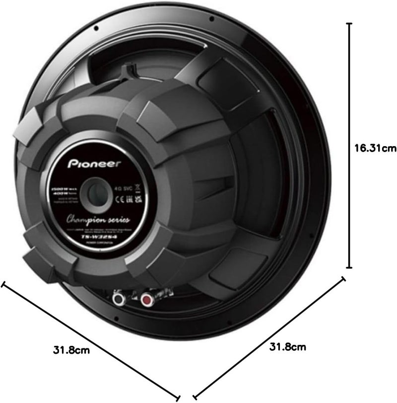 Pioneer TS-W32S4 12" Subwoofer - Image 4